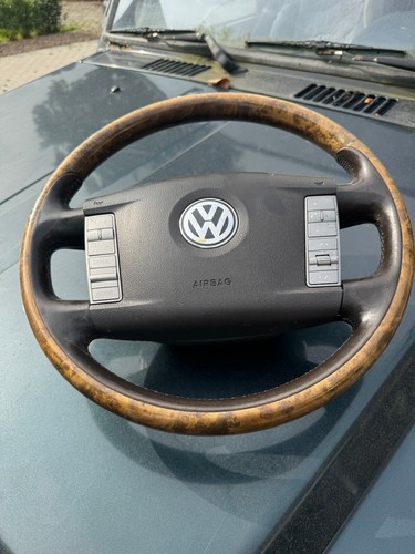 Phaeton holz lenkrad - vw,