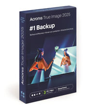 Acronis True Image 2025 3 Geräte - Device / Dauerlizenz Download Code @GWC