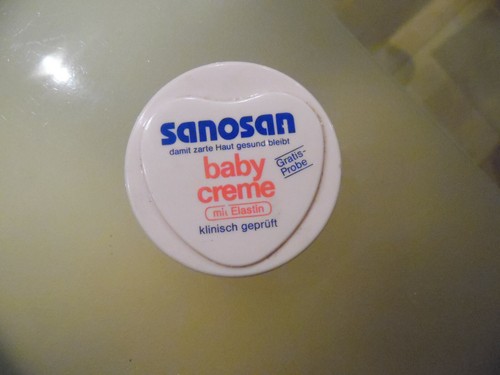 Alte milupa sanosan baby creme - milupa,