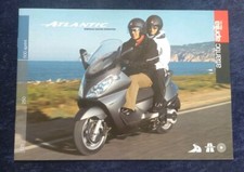 Aprilia Atlantic 125 250 500 Sprint Prospekt 2006