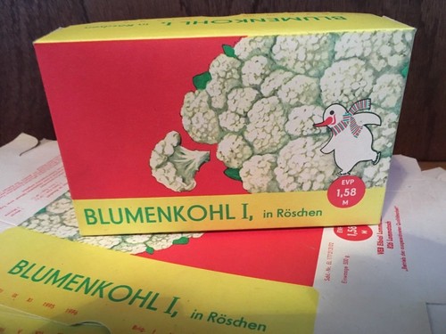 Ddr lebensmittel verpackung - ddr,