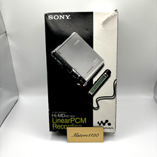 SONY MZ-RH1 Walkman Hi-MD