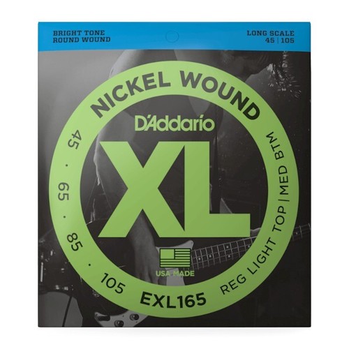 Addario exl165 nickel wound - d'addario,