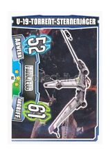 Force Attax Serie 4 - 62 - V-19 TORRENT-STERNENJÄGER - Fahrzeug - Die Republik