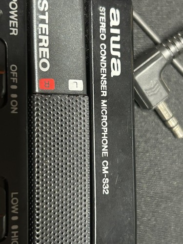 Aiwa stereo kondensator - stereo,