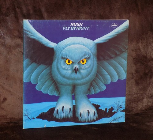 Vinyl rush fly by night - -,