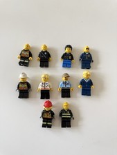 Lego Minifiguren Konvolut Sammlung Polizei/Feuerwehr Figuren Lego City