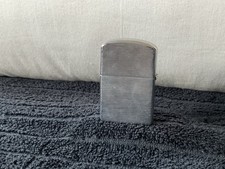 HYPER RAR ART ZIPPO JAPAN LIFTARM FEUERZEUG BENZIN CROME SILBER SEHR SELTEN