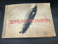 Sammelbilderalbum Zeppelin