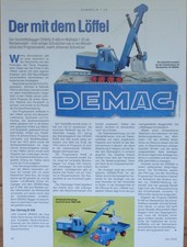 Demag 406 löffel bagger - 406,