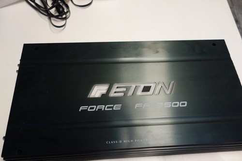 Eton force fa2500 verstärker - eton,