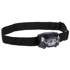 Mil-Tec Kopflampe Cree XPE LED Stirnlampe Kopfleuchte Outdoor Headlight schwarz