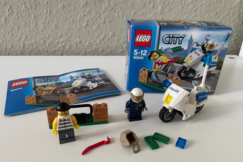 Lego city 60041 - lego,