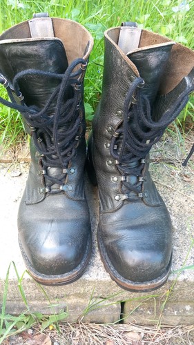 Bundeswehr stiefel alte art - stiefel,