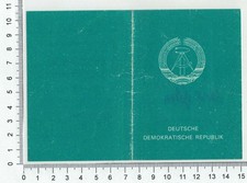 DDR Ausweis