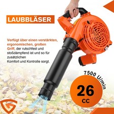 Benzin Laubbläser Laubsauger