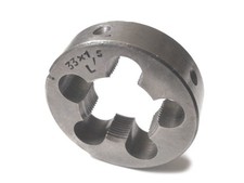 Schneideisen M 33x1,5 links