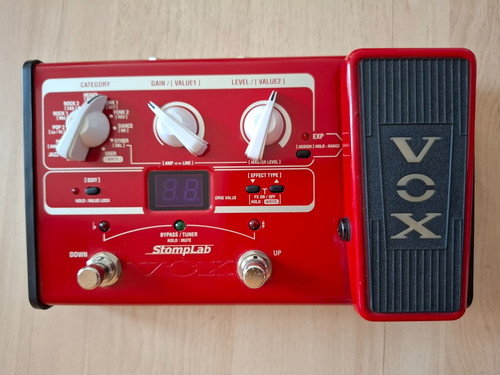 Vox stomp lab - vox,