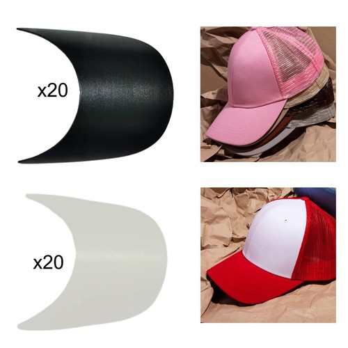 20x baseball kappe visier - 20x,