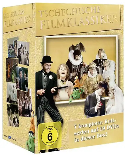 Tschechische filmklassiker - filmklassiker,