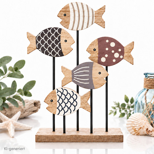 Deko fische maritim - deko,