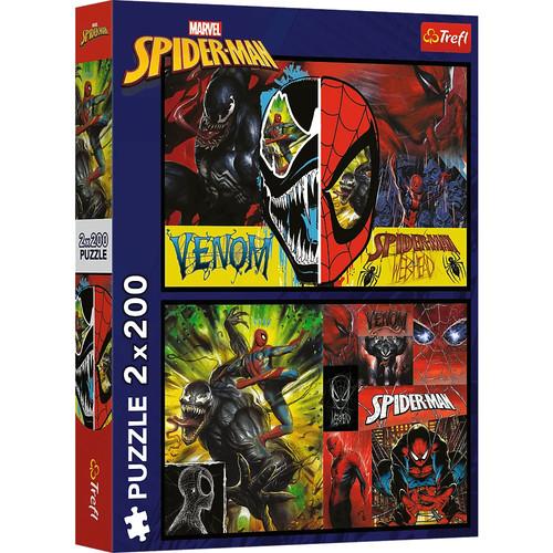 Trefl marvel spiderman - trefl,,