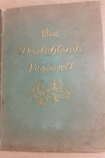 Aus Deutschlands Vogelwelt  (Cigaretten-Bilderdienst, 1936, vollständig)