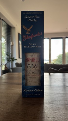 Glenfarclas 1968 old stock - 1968,