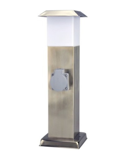Unitec edelstahlsäule mit - edelstahlsäule, 2
