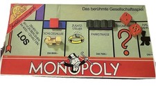 Monopoly DM Version 50 Jahre Jubiläumsausgabe Parker 1985