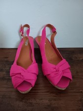 Buffalo Girl Keil Pumps  Pink Gr. 40 Kork