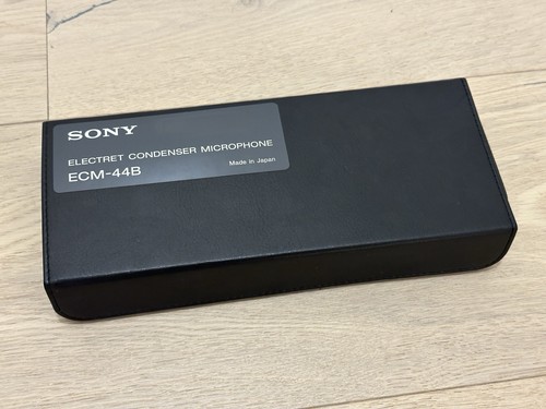 Sony ecm 44b - ecm-44b, lavalier-mikrofon