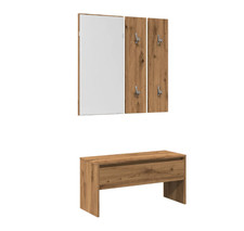 4 tlg. Flurgarderobe Ruben