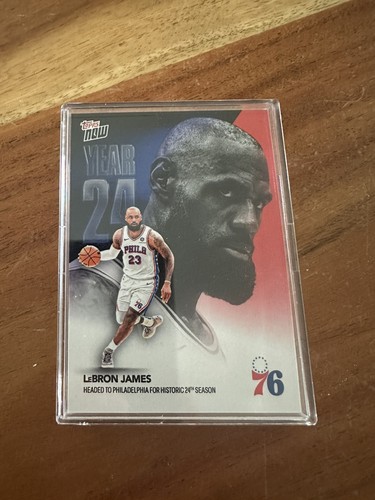 Lebron james 2026 topps - lebron, now