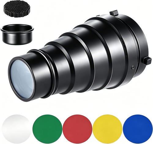 Andoer bowens mount snoot - andoer,