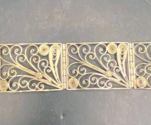 Armband silber 835 vintage - silber,