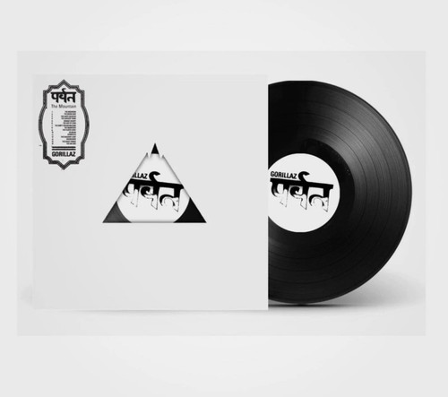Gorillaz the mountain 2lp - gorillaz,