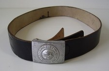 Originales Koppel & Koppelschloss vor 1945