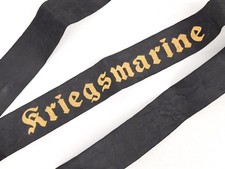 Kriegsmarine, Mützenband