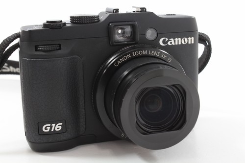 Canon powershot g16 schwarz - canon,