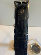 Krokodilleder Gürtel 3.5 cm