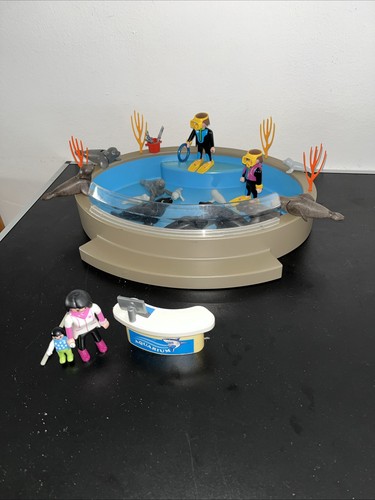 Playmobil 3650 seehundbecken - playmobil,