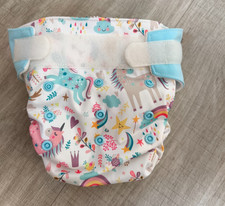 Blümchen Stoffwindel