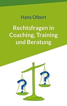 Rechtsfragen coaching - rechtsfragen, in