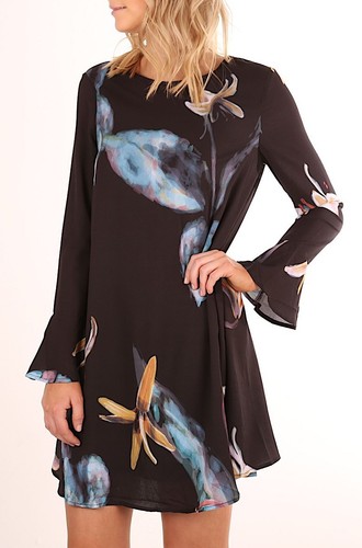 Damen kleid minikleid - kleid,