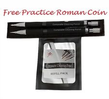 Verbundreinigungsstifte® mit Nachfüllpackung, Original Münzreinigungsstift 