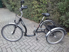 ELEKTRO-Dreirad für Erwachsene