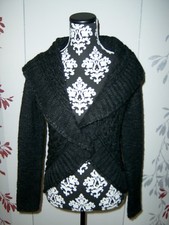 Street One Bolero Jacke grau Gr. 36