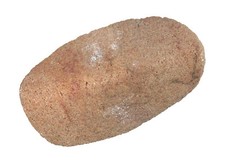 Neolithikum  Mahlstein Läufer allseitig geschliffen  Erg Murzuq  Libyien  121-10