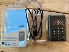 Boxed Paypal Here Card Reader 